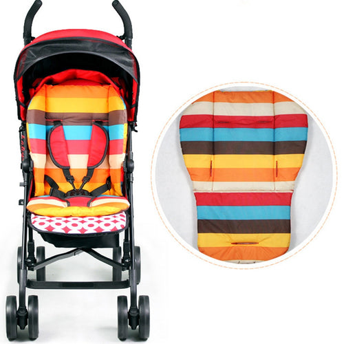 Universal Children Baby Cart Waterproof Cushion Pads Eat Chair Cushion Pad Baby Stroller Accessories Stroller Pad	Mat Cushion