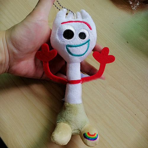 2019 Movie TS4 Anime Forky Stuffed Doll Cartoon Plush Toys Kids Party Christmas Gift Bag accessories