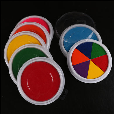 Finger Painting Slim Toys Kids Early Learning Toy Finger Painting Tool Kit Mud Painting 5 Colors Finger Painting Toy