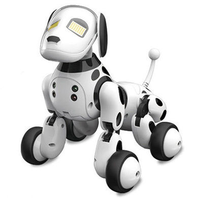 Intelligent RC Robot Dog Toy Smart Electronic Pets Dog Kids Toy Cute Animals RC Intelligent Robot Gift Children Birthday Present