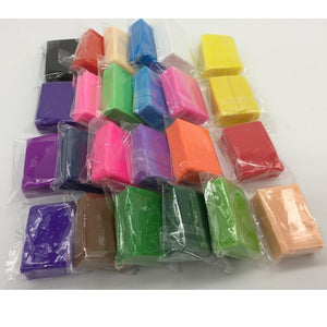 Flexible baking polymer clay craft hobby handmade clay material fi mo sculpt performance combine safe test kids toy slim