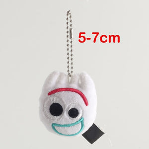 2019 Movie TS4 Anime Forky Stuffed Doll Cartoon Plush Toys Kids Party Christmas Gift Bag accessories