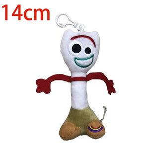 2019 Movie TS4 Anime Forky Stuffed Doll Cartoon Plush Toys Kids Party Christmas Gift Bag accessories