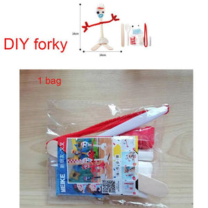 2019 Movie TS4 Anime Forky Stuffed Doll Cartoon Plush Toys Kids Party Christmas Gift Bag accessories