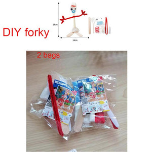 2019 Movie TS4 Anime Forky Stuffed Doll Cartoon Plush Toys Kids Party Christmas Gift Bag accessories