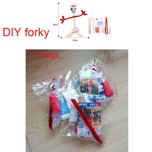 2019 Movie TS4 Anime Forky Stuffed Doll Cartoon Plush Toys Kids Party Christmas Gift Bag accessories