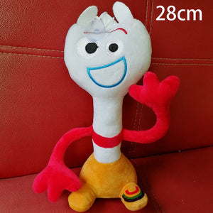 2019 Movie TS4 Anime Forky Stuffed Doll Cartoon Plush Toys Kids Party Christmas Gift Bag accessories