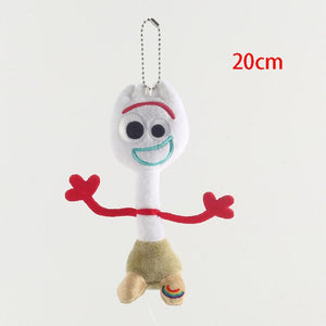 2019 Movie TS4 Anime Forky Stuffed Doll Cartoon Plush Toys Kids Party Christmas Gift Bag accessories