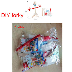 2019 Movie TS4 Anime Forky Stuffed Doll Cartoon Plush Toys Kids Party Christmas Gift Bag accessories