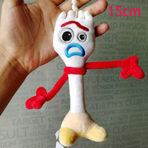 2019 Movie TS4 Anime Forky Stuffed Doll Cartoon Plush Toys Kids Party Christmas Gift Bag accessories