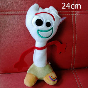 2019 Movie TS4 Anime Forky Stuffed Doll Cartoon Plush Toys Kids Party Christmas Gift Bag accessories