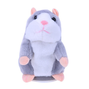 Kids Hamster Plush Speak Sound Toys Baby Electronic Pets Cute Plush Dolls Sound Record Speaking Hamster Talking Toys Xmas Gifts