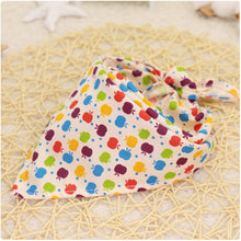 Load image into Gallery viewer, Cotton Bandana Bibs Baby Bib Feeding Smock Infant Burp Cloths Saliva Towel Toddler Eating Accessory Soft Child Stuff Accessories