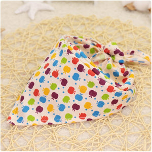 Cotton Bandana Bibs Baby Bib Feeding Smock Infant Burp Cloths Saliva Towel Toddler Eating Accessory Soft Child Stuff Accessories