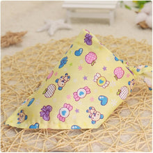 Load image into Gallery viewer, Cotton Bandana Bibs Baby Bib Feeding Smock Infant Burp Cloths Saliva Towel Toddler Eating Accessory Soft Child Stuff Accessories