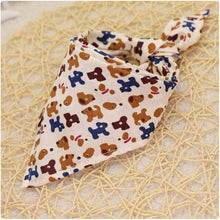 Load image into Gallery viewer, Cotton Bandana Bibs Baby Bib Feeding Smock Infant Burp Cloths Saliva Towel Toddler Eating Accessory Soft Child Stuff Accessories