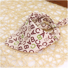 Load image into Gallery viewer, Cotton Bandana Bibs Baby Bib Feeding Smock Infant Burp Cloths Saliva Towel Toddler Eating Accessory Soft Child Stuff Accessories