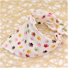 Load image into Gallery viewer, Cotton Bandana Bibs Baby Bib Feeding Smock Infant Burp Cloths Saliva Towel Toddler Eating Accessory Soft Child Stuff Accessories