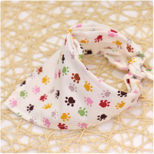 Cotton Bandana Bibs Baby Bib Feeding Smock Infant Burp Cloths Saliva Towel Toddler Eating Accessory Soft Child Stuff Accessories