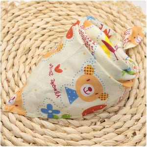 Cotton Bandana Bibs Baby Bib Feeding Smock Infant Burp Cloths Saliva Towel Toddler Eating Accessory Soft Child Stuff Accessories