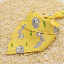 Load image into Gallery viewer, Cotton Bandana Bibs Baby Bib Feeding Smock Infant Burp Cloths Saliva Towel Toddler Eating Accessory Soft Child Stuff Accessories