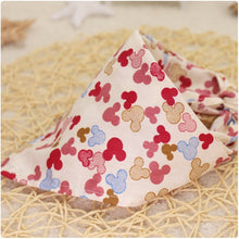 Load image into Gallery viewer, Cotton Bandana Bibs Baby Bib Feeding Smock Infant Burp Cloths Saliva Towel Toddler Eating Accessory Soft Child Stuff Accessories