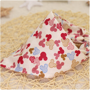 Cotton Bandana Bibs Baby Bib Feeding Smock Infant Burp Cloths Saliva Towel Toddler Eating Accessory Soft Child Stuff Accessories