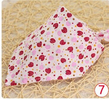 Load image into Gallery viewer, Cotton Bandana Bibs Baby Bib Feeding Smock Infant Burp Cloths Saliva Towel Toddler Eating Accessory Soft Child Stuff Accessories