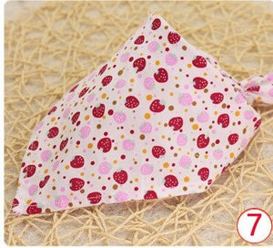 Cotton Bandana Bibs Baby Bib Feeding Smock Infant Burp Cloths Saliva Towel Toddler Eating Accessory Soft Child Stuff Accessories