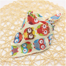 Load image into Gallery viewer, Cotton Bandana Bibs Baby Bib Feeding Smock Infant Burp Cloths Saliva Towel Toddler Eating Accessory Soft Child Stuff Accessories