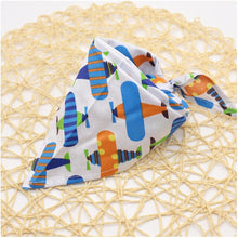 Load image into Gallery viewer, Cotton Bandana Bibs Baby Bib Feeding Smock Infant Burp Cloths Saliva Towel Toddler Eating Accessory Soft Child Stuff Accessories