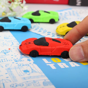 1Pcs Cute Designer Students Pen Shape Eraser Rubber Stationery Kid Gift Toy School Supplies 4 Colors Free Shipping  0716