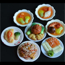 Load image into Gallery viewer, 33PCS/Set Kitchen Mini Tableware Miniatures Cup Plate Dish Decor Toys for Doll Accessories Kids Girls Wholesale