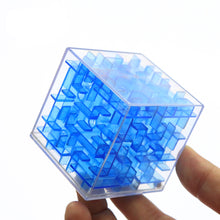 Load image into Gallery viewer, UainCube 3D Cube Puzzle Maze Toy Hand Game Case Box Fun Brain Game Challenge Fidget Toys Balance Educational Toys for children