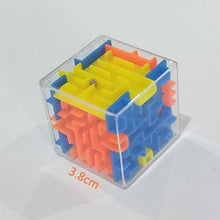 Load image into Gallery viewer, UainCube 3D Cube Puzzle Maze Toy Hand Game Case Box Fun Brain Game Challenge Fidget Toys Balance Educational Toys for children