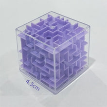 Load image into Gallery viewer, UainCube 3D Cube Puzzle Maze Toy Hand Game Case Box Fun Brain Game Challenge Fidget Toys Balance Educational Toys for children