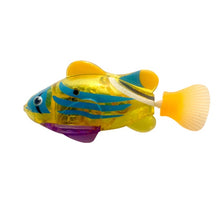 Load image into Gallery viewer, Flash Swimming Electronic Pet Fish Bath Toys for Children Kids Bathtub Battery Powered Swim Robotic for Fishing Tank Decoration