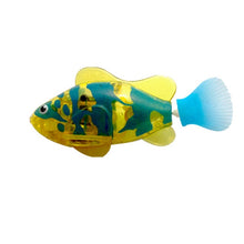 Load image into Gallery viewer, Flash Swimming Electronic Pet Fish Bath Toys for Children Kids Bathtub Battery Powered Swim Robotic for Fishing Tank Decoration