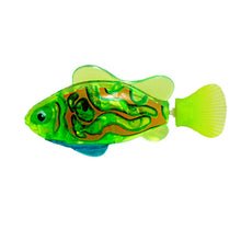 Load image into Gallery viewer, Flash Swimming Electronic Pet Fish Bath Toys for Children Kids Bathtub Battery Powered Swim Robotic for Fishing Tank Decoration