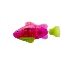 Load image into Gallery viewer, Flash Swimming Electronic Pet Fish Bath Toys for Children Kids Bathtub Battery Powered Swim Robotic for Fishing Tank Decoration