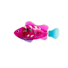 Load image into Gallery viewer, Flash Swimming Electronic Pet Fish Bath Toys for Children Kids Bathtub Battery Powered Swim Robotic for Fishing Tank Decoration