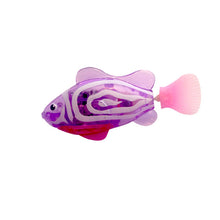 Load image into Gallery viewer, Flash Swimming Electronic Pet Fish Bath Toys for Children Kids Bathtub Battery Powered Swim Robotic for Fishing Tank Decoration