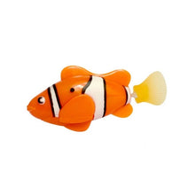 Load image into Gallery viewer, Flash Swimming Electronic Pet Fish Bath Toys for Children Kids Bathtub Battery Powered Swim Robotic for Fishing Tank Decoration