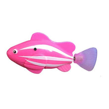 Load image into Gallery viewer, Flash Swimming Electronic Pet Fish Bath Toys for Children Kids Bathtub Battery Powered Swim Robotic for Fishing Tank Decoration