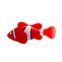 Load image into Gallery viewer, Flash Swimming Electronic Pet Fish Bath Toys for Children Kids Bathtub Battery Powered Swim Robotic for Fishing Tank Decoration