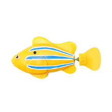 Load image into Gallery viewer, Flash Swimming Electronic Pet Fish Bath Toys for Children Kids Bathtub Battery Powered Swim Robotic for Fishing Tank Decoration