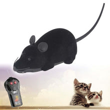 Load image into Gallery viewer, Mouse Toy Wireless Remote Control Electronic False Mice Interactive Toys Gift For Cats Kids Lovely Mouse Toy Black Brown Gray