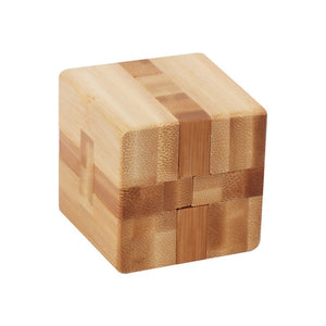 2019 New Design IQ Brain Teaser Kong Ming Lock 3D Wooden Interlocking Burr Puzzles Game Toy For Adults Kids