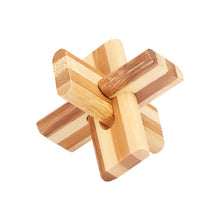 Load image into Gallery viewer, 2019 New Design IQ Brain Teaser Kong Ming Lock 3D Wooden Interlocking Burr Puzzles Game Toy For Adults Kids