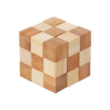 Load image into Gallery viewer, 2019 New Design IQ Brain Teaser Kong Ming Lock 3D Wooden Interlocking Burr Puzzles Game Toy For Adults Kids